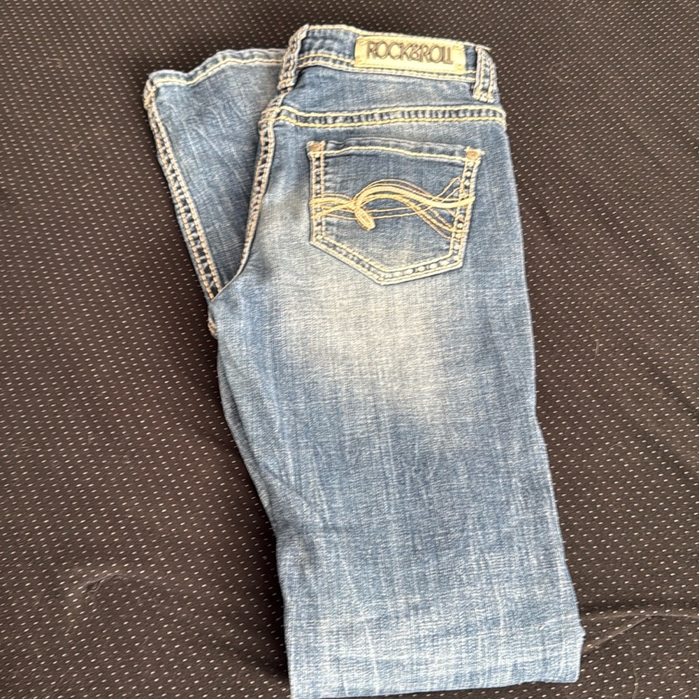 Rock and roll jeans